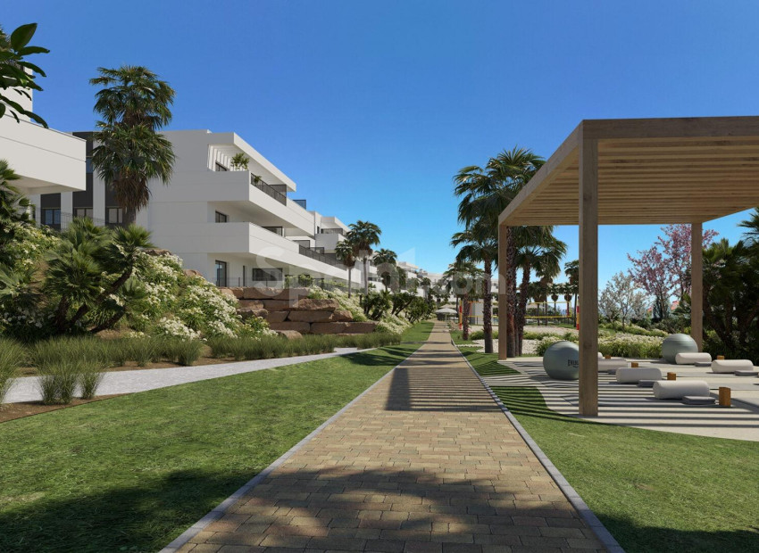 New Build - Lägenhet -
Estepona - Urb. La Galera