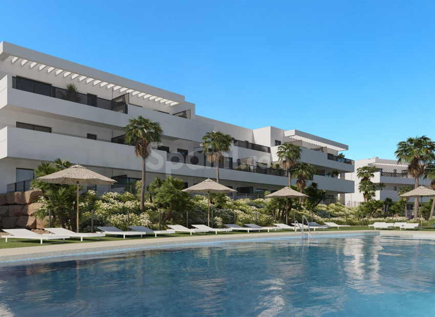 New Build - Lägenhet -
Estepona - Urb. La Galera