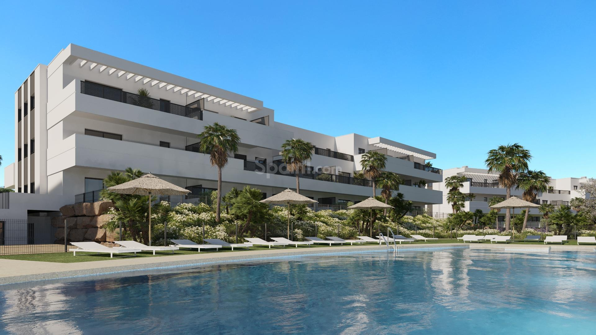 New Build - Lägenhet -
Estepona - Urb. La Galera