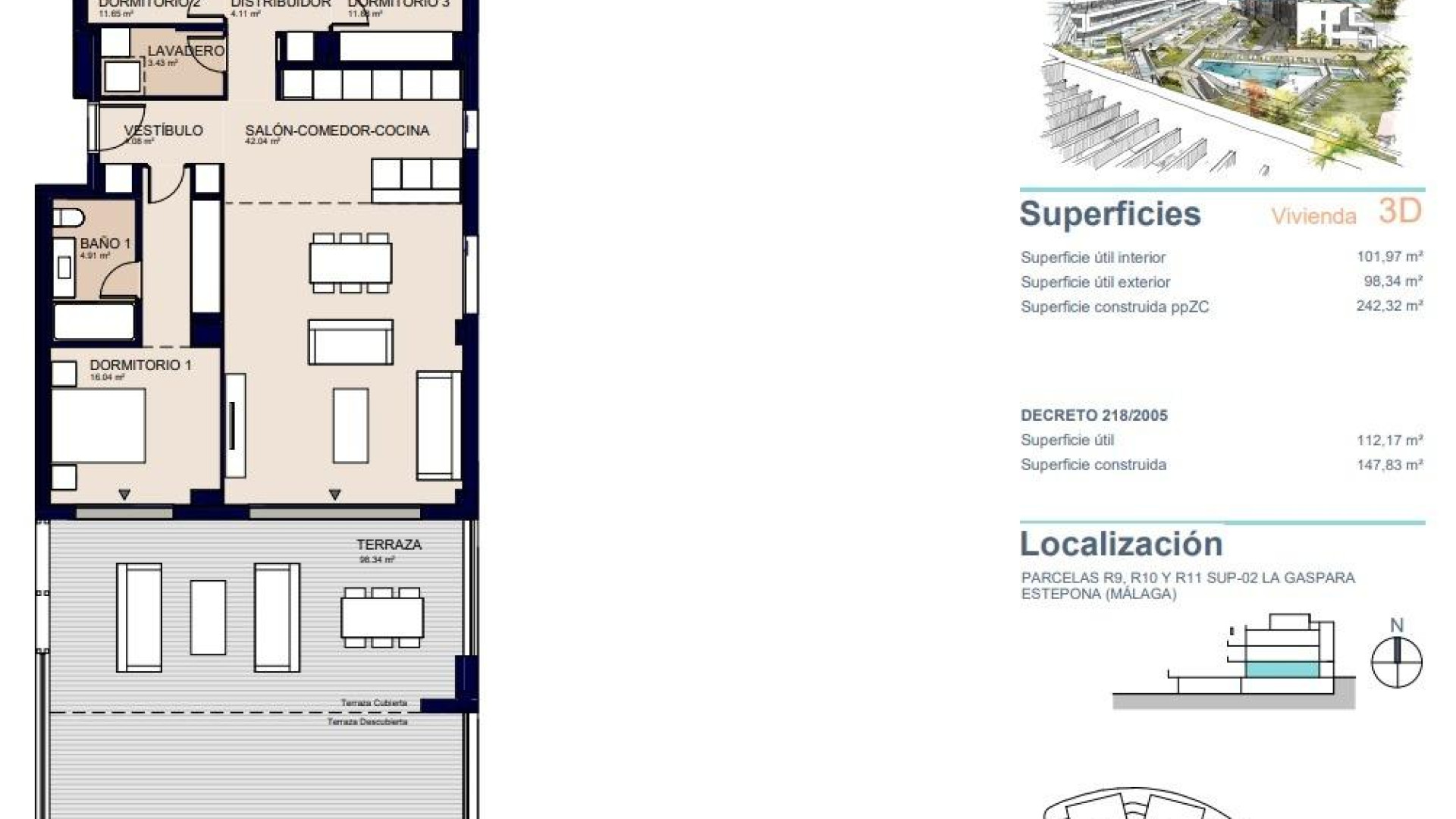 New Build - Lägenhet -
Estepona - Urb. La Gaspara
