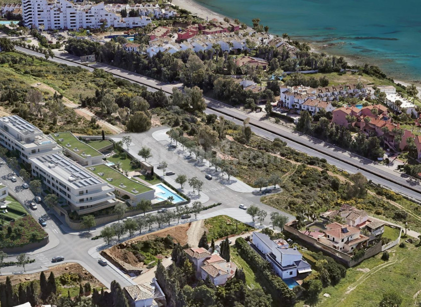 New Build - Lägenhet -
Estepona - Urb. La Gaspara