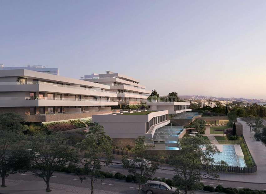 New Build - Lägenhet -
Estepona - Urb. La Gaspara