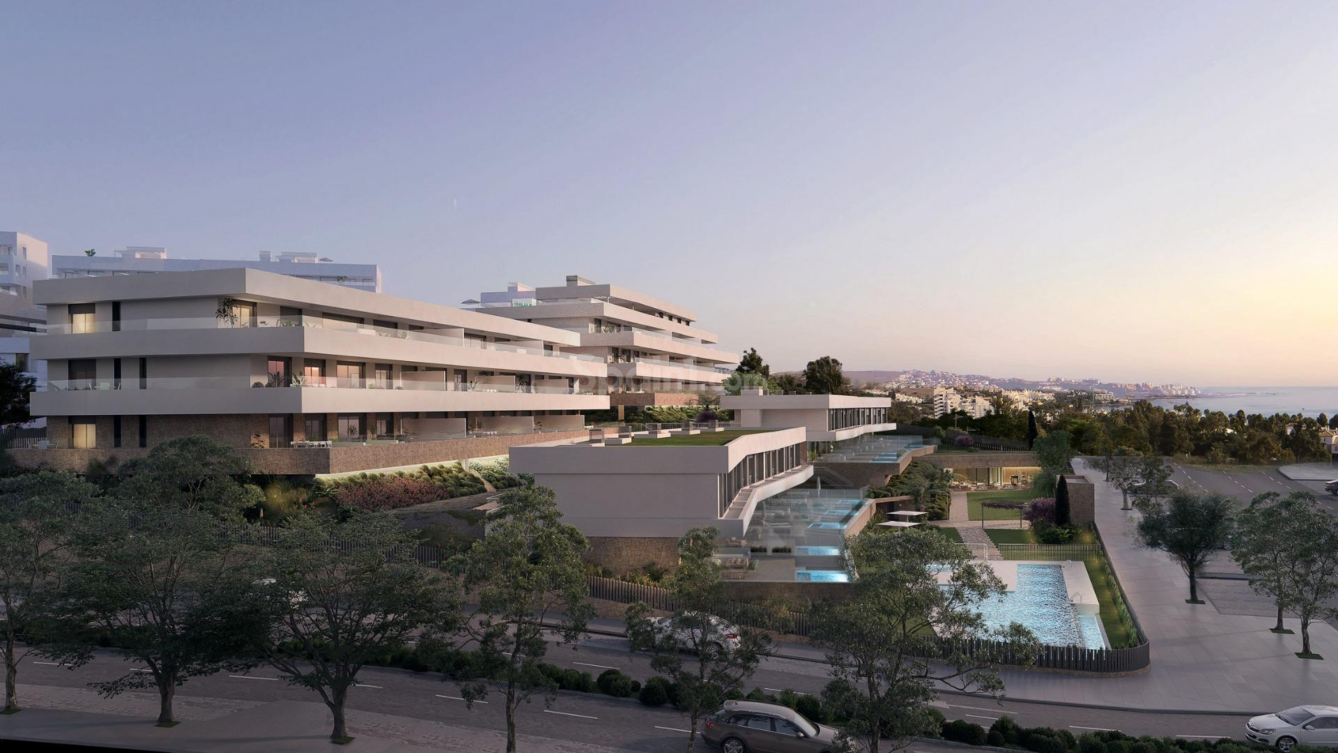 New Build - Lägenhet -
Estepona - Urb. La Gaspara