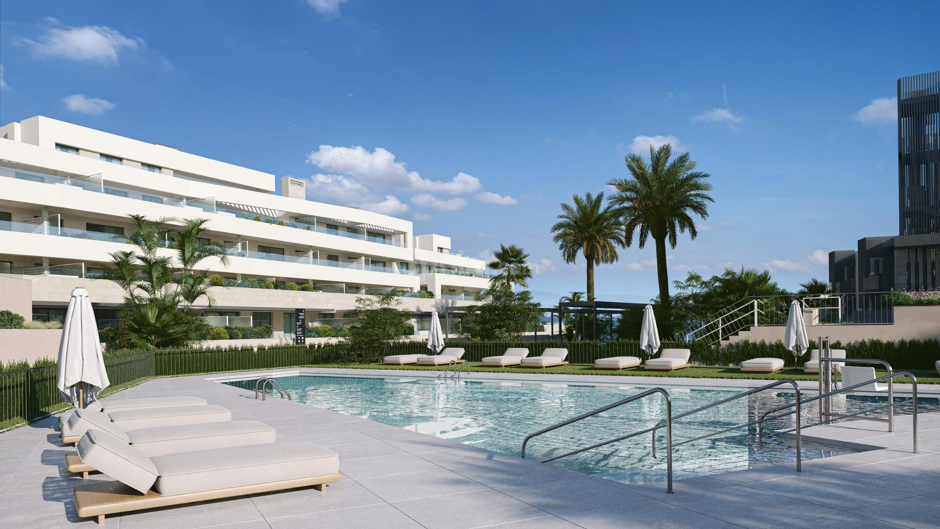 New Build - Lägenhet -
Estepona - Urb. La Gaspara