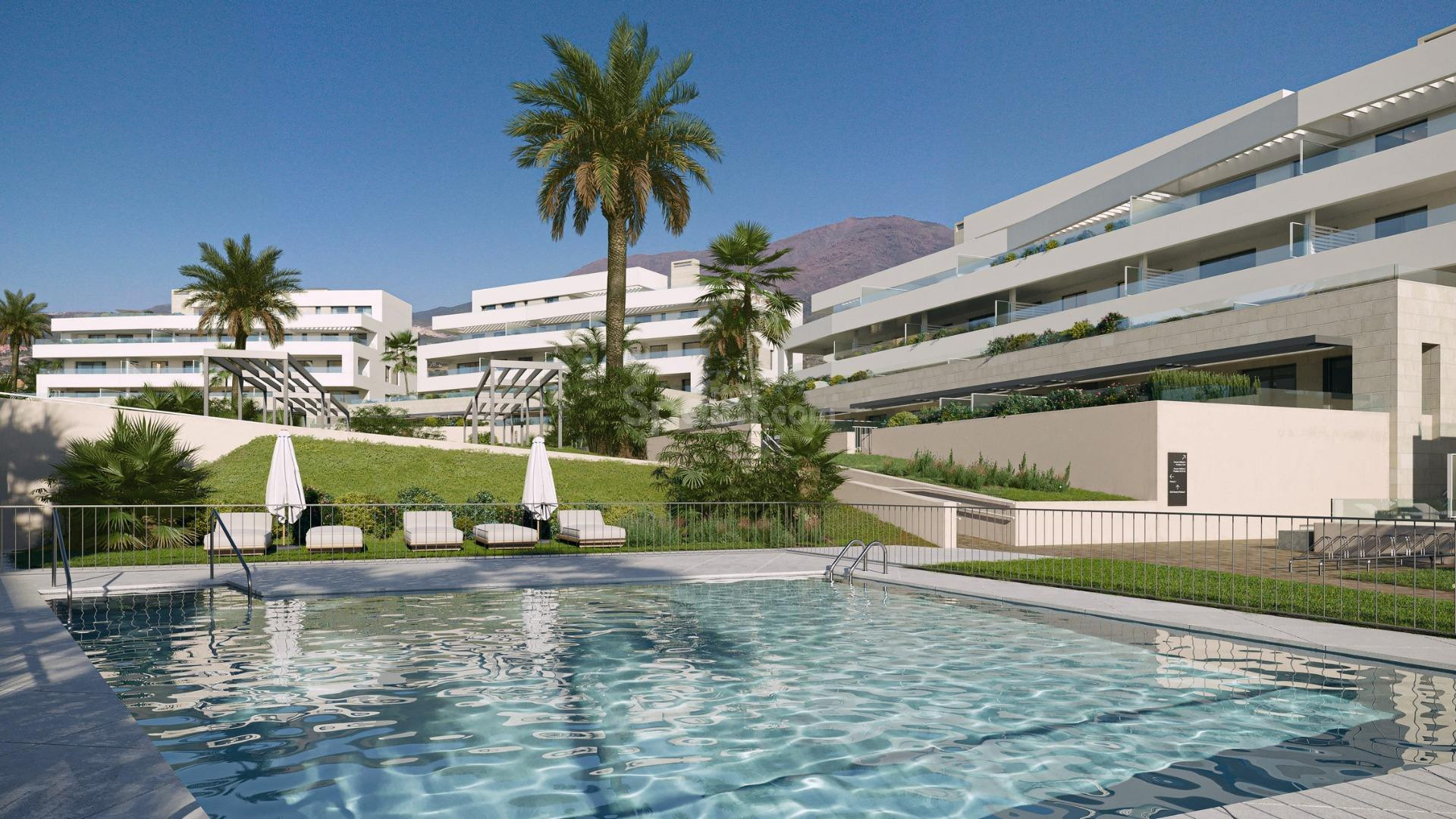 New Build - Lägenhet -
Estepona - Urb. La Gaspara