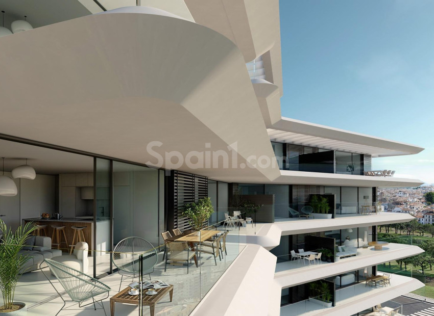 New Build - Lägenhet -
Estepona - Zona Las Mesas