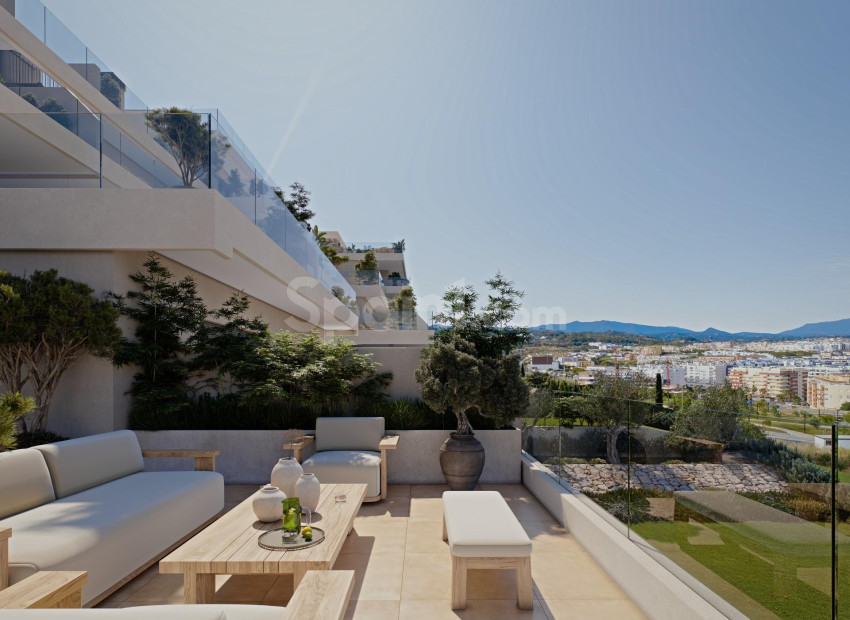 New Build - Lägenhet -
Estepona - Zona Las Mesas