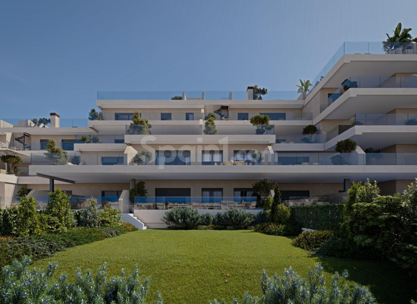 New Build - Lägenhet -
Estepona - Zona Las Mesas