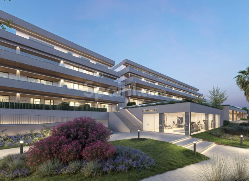 New Build - Lägenhet -
Estepona