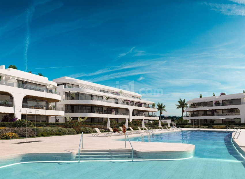 New Build - Lägenhet -
Estepona