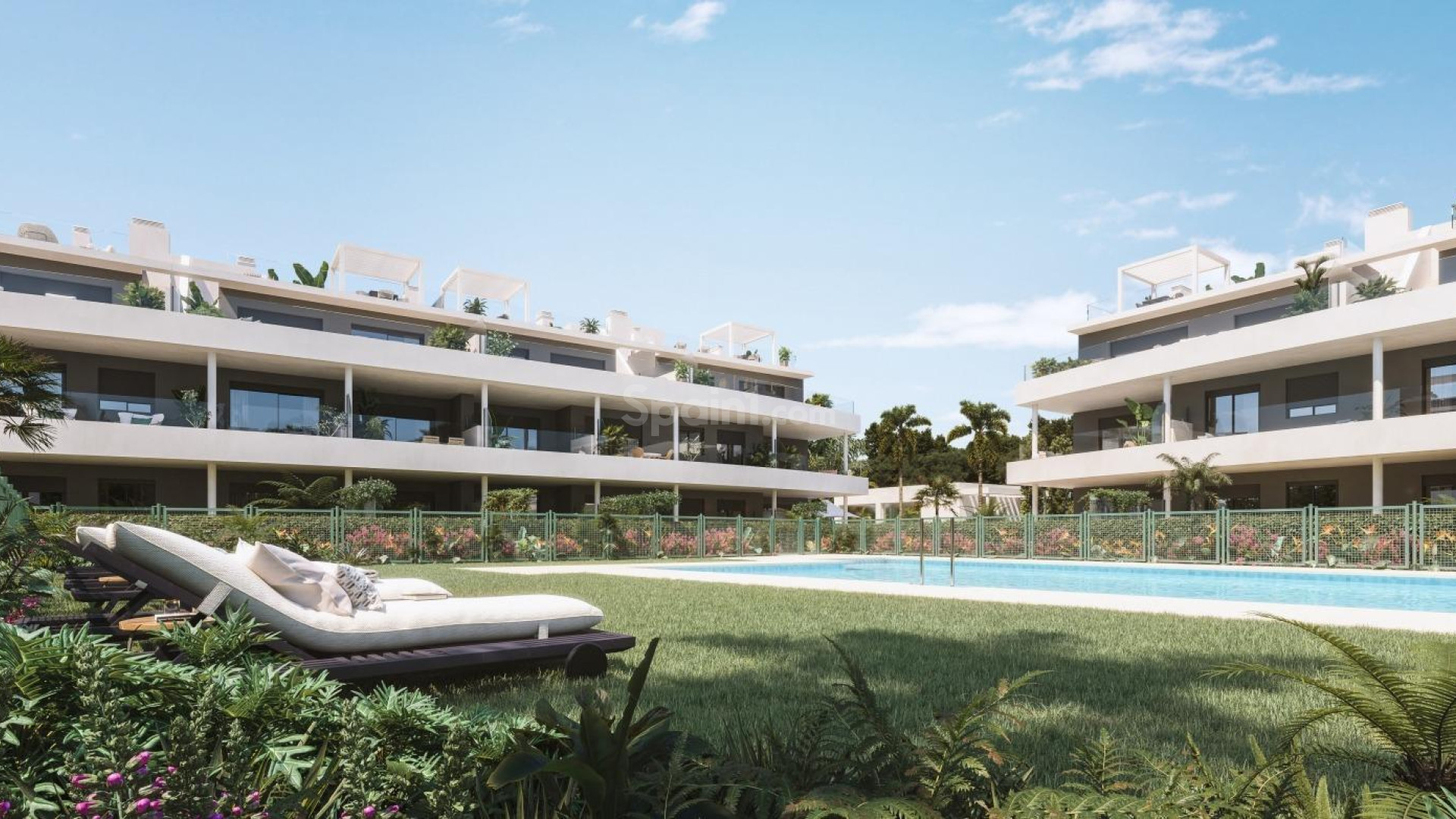 New Build - Lägenhet -
Estepona