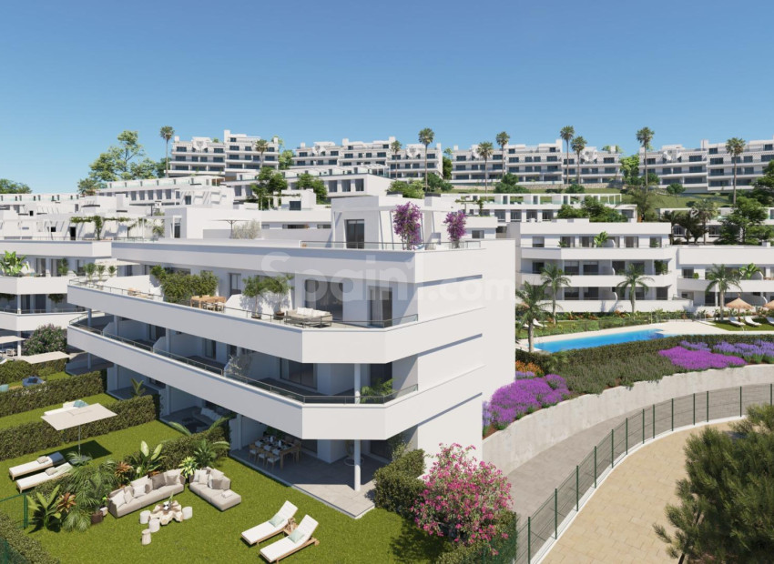 New Build - Lägenhet -
Estepona