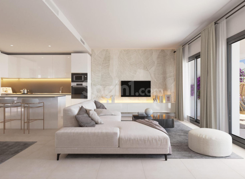 New Build - Lägenhet -
Estepona