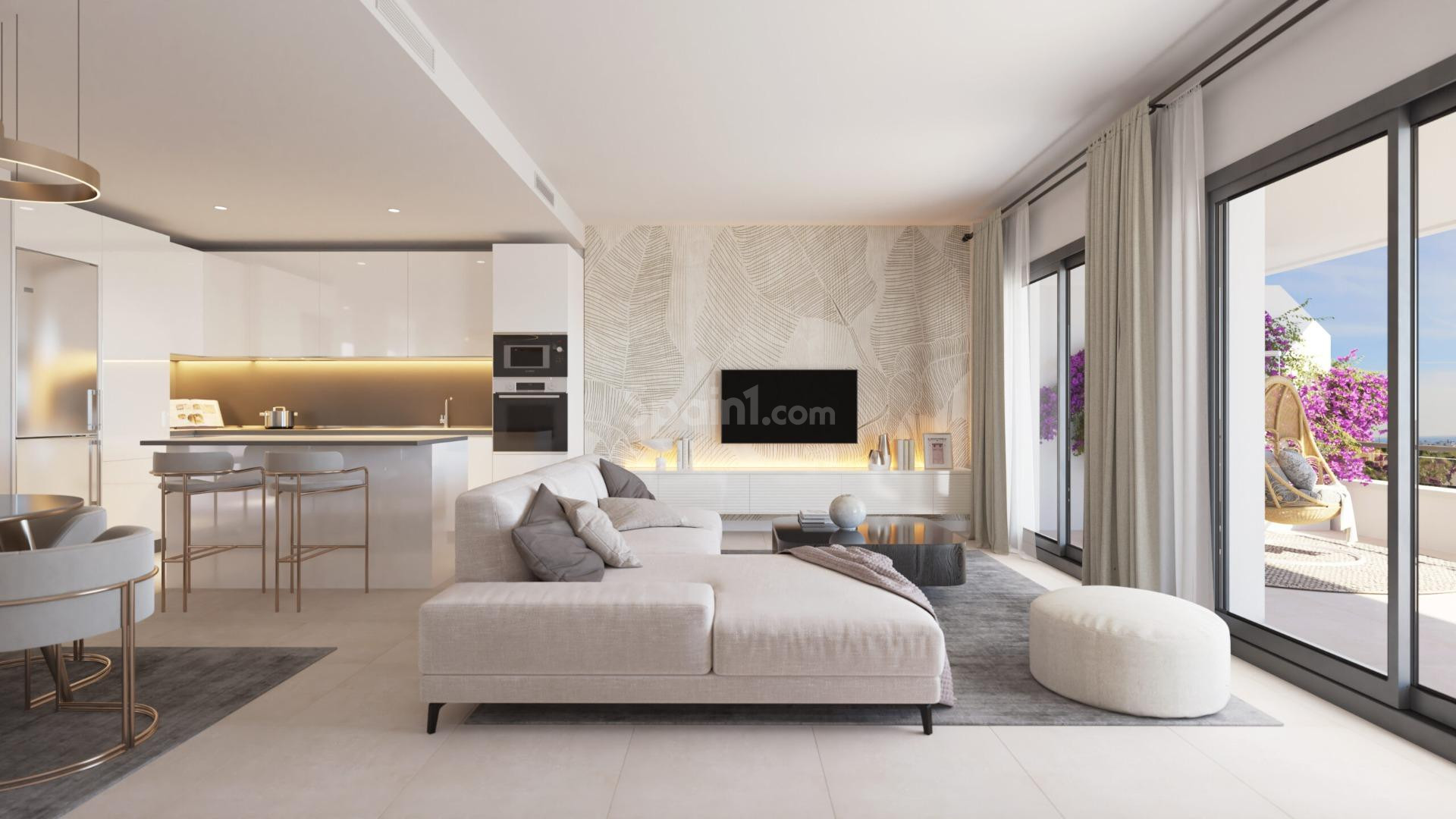 New Build - Lägenhet -
Estepona