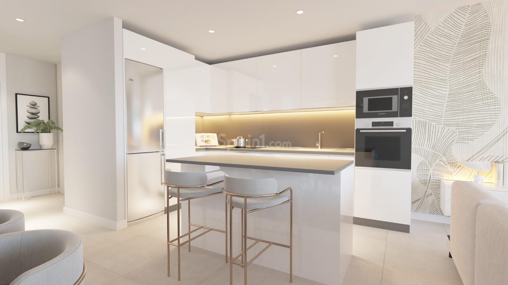 New Build - Lägenhet -
Estepona