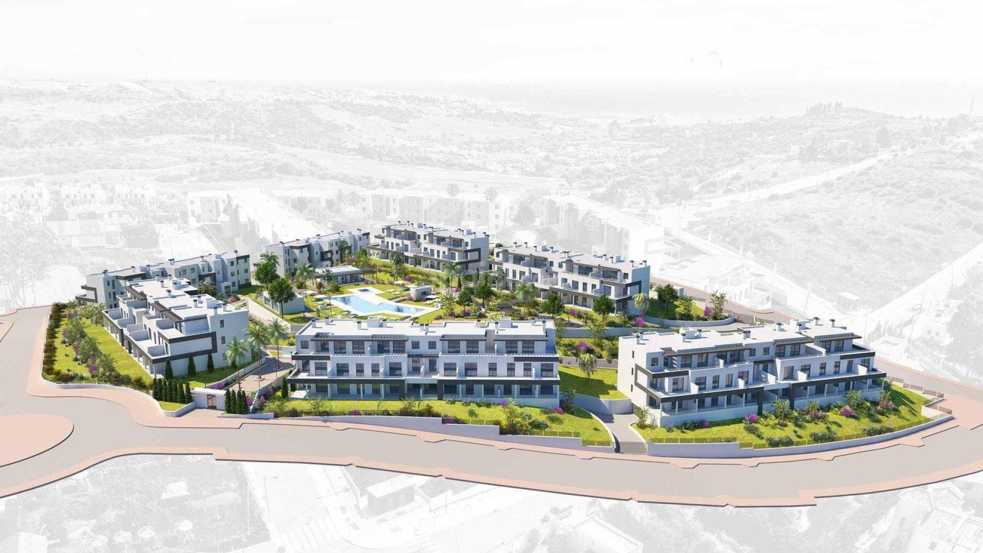 New Build - Lägenhet -
Estepona