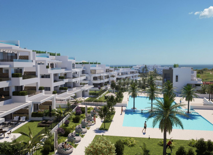 New Build - Lägenhet -
Estepona