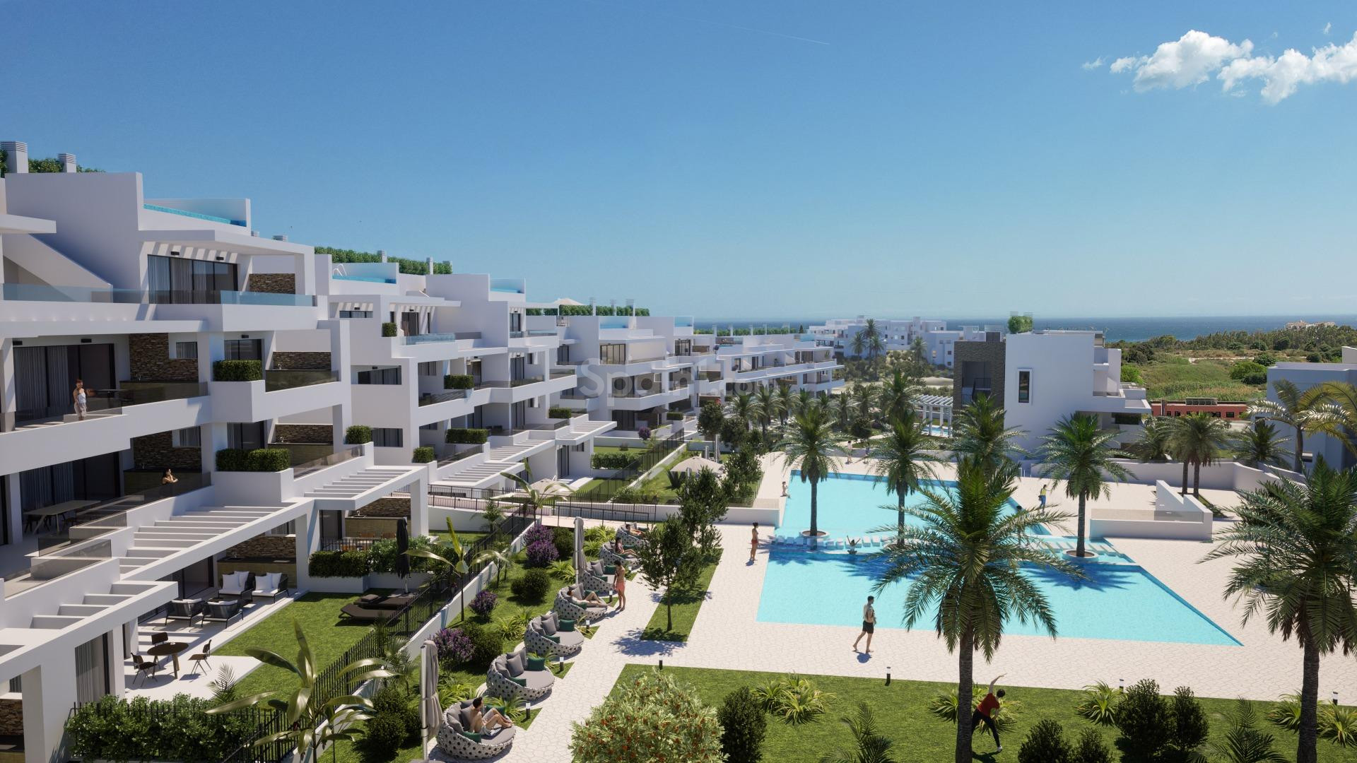 New Build - Lägenhet -
Estepona