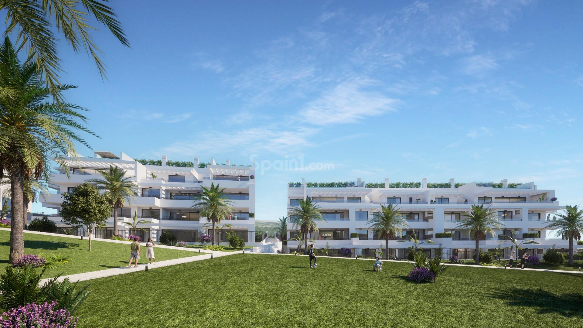 New Build - Lägenhet -
Estepona