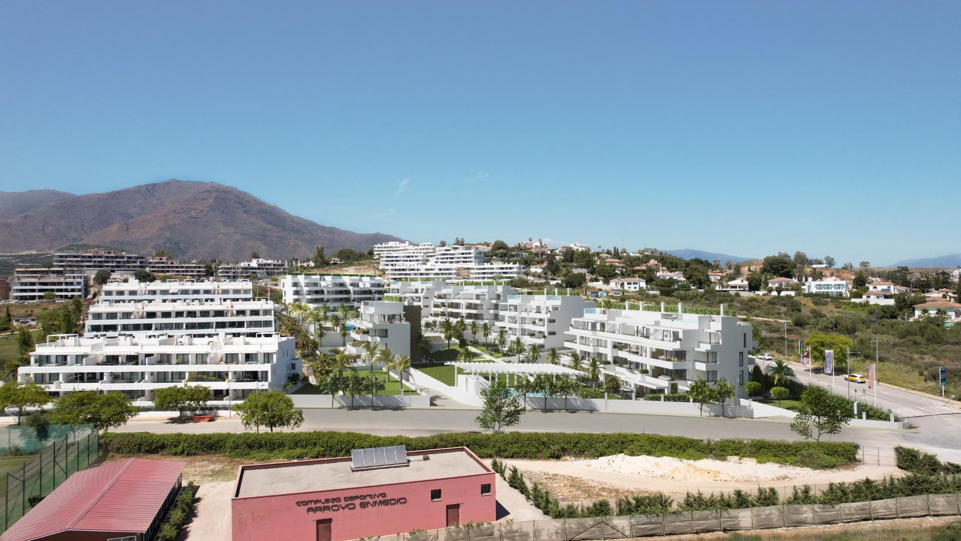 New Build - Lägenhet -
Estepona