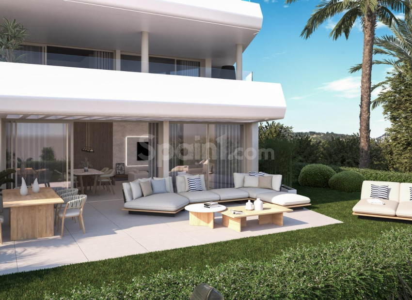 New Build - Lägenhet -
Estepona