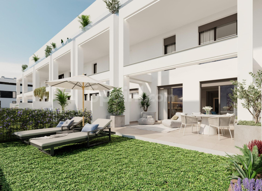 New Build - Lägenhet -
Estepona