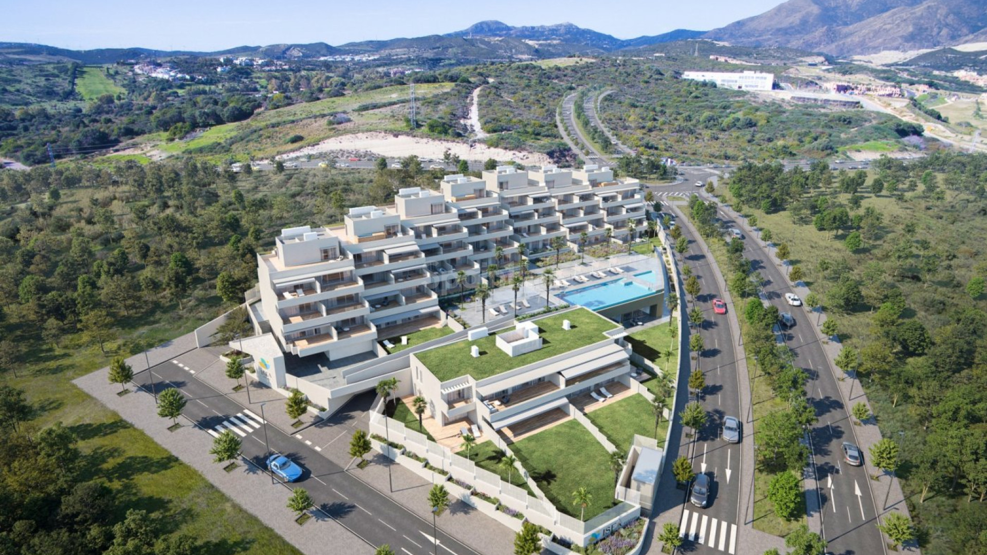 New Build - Lägenhet -
Estepona