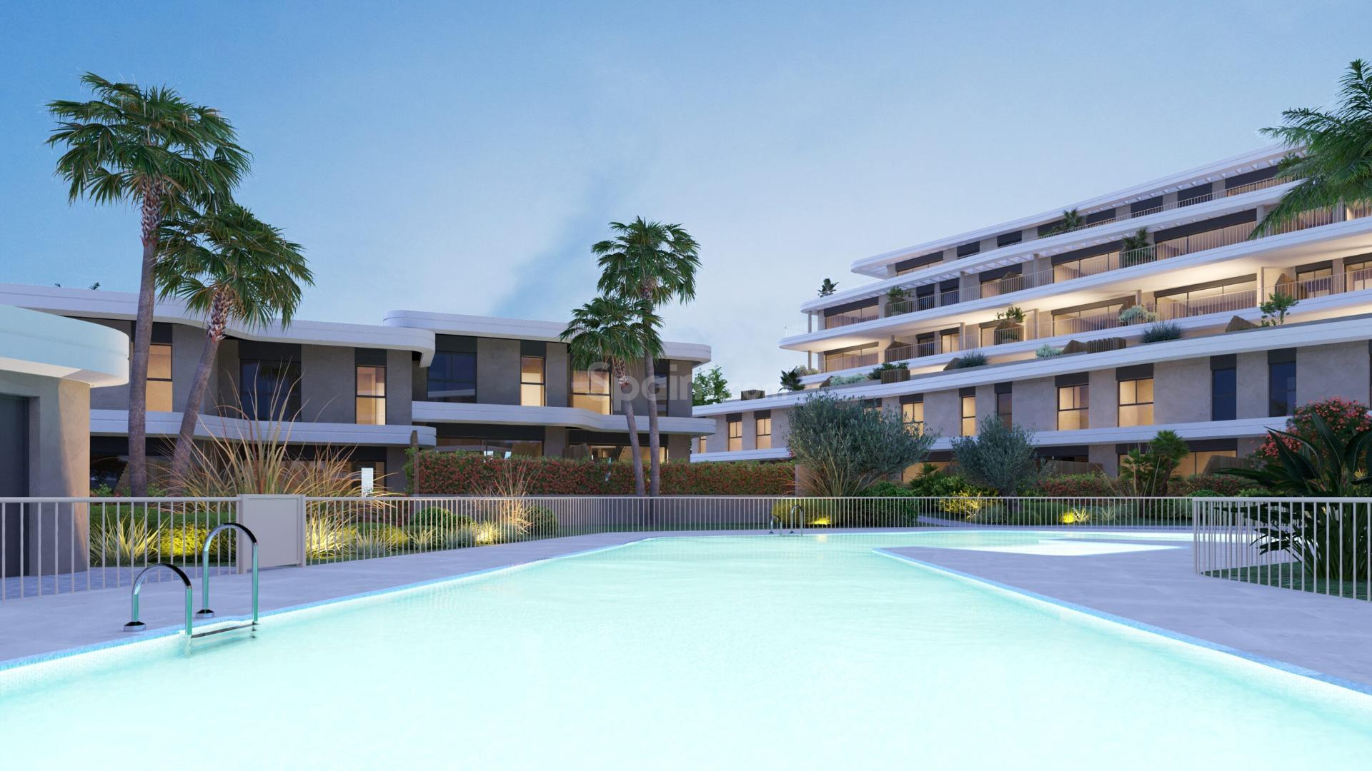 New Build - Lägenhet -
Estepona