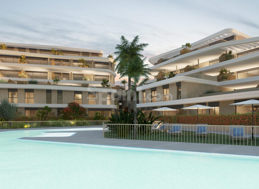 New Build - Lägenhet -
Estepona
