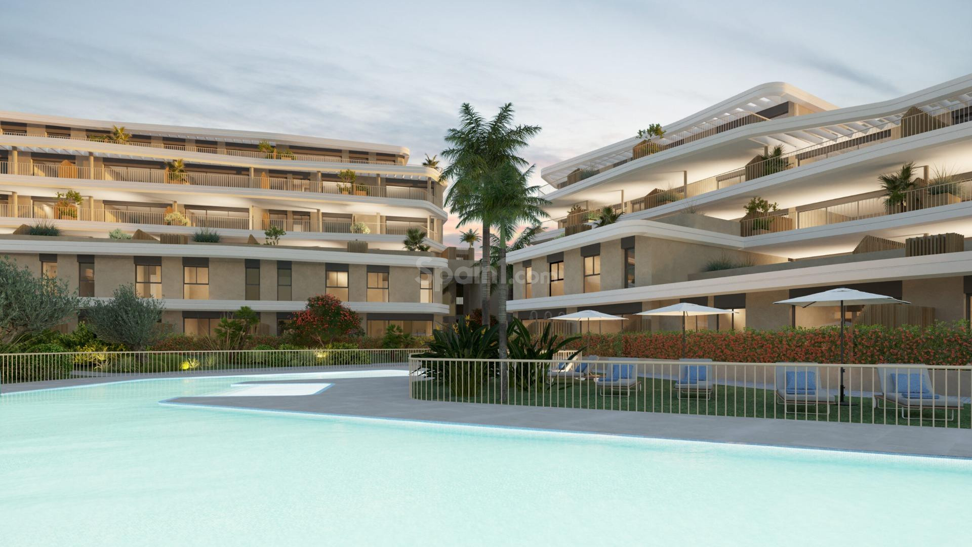 New Build - Lägenhet -
Estepona