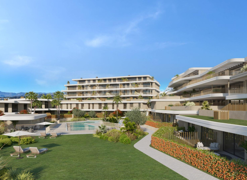 New Build - Lägenhet -
Estepona