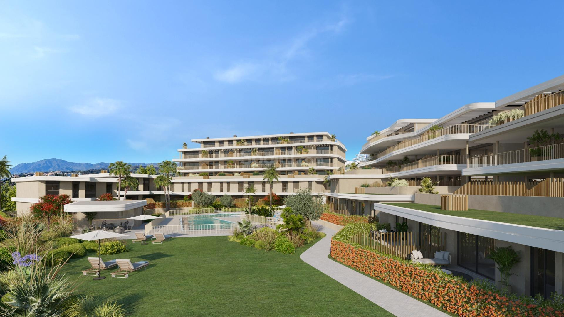 New Build - Lägenhet -
Estepona