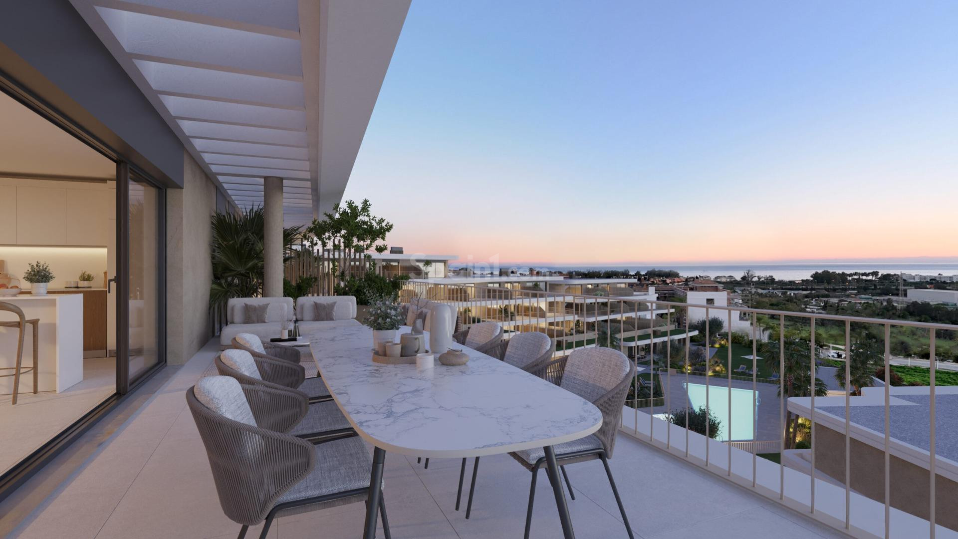 New Build - Lägenhet -
Estepona