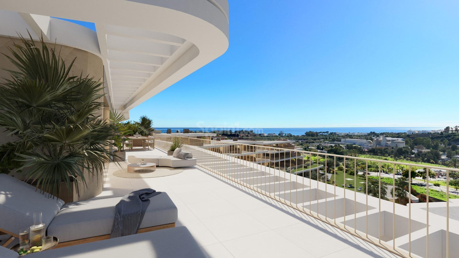 New Build - Lägenhet -
Estepona
