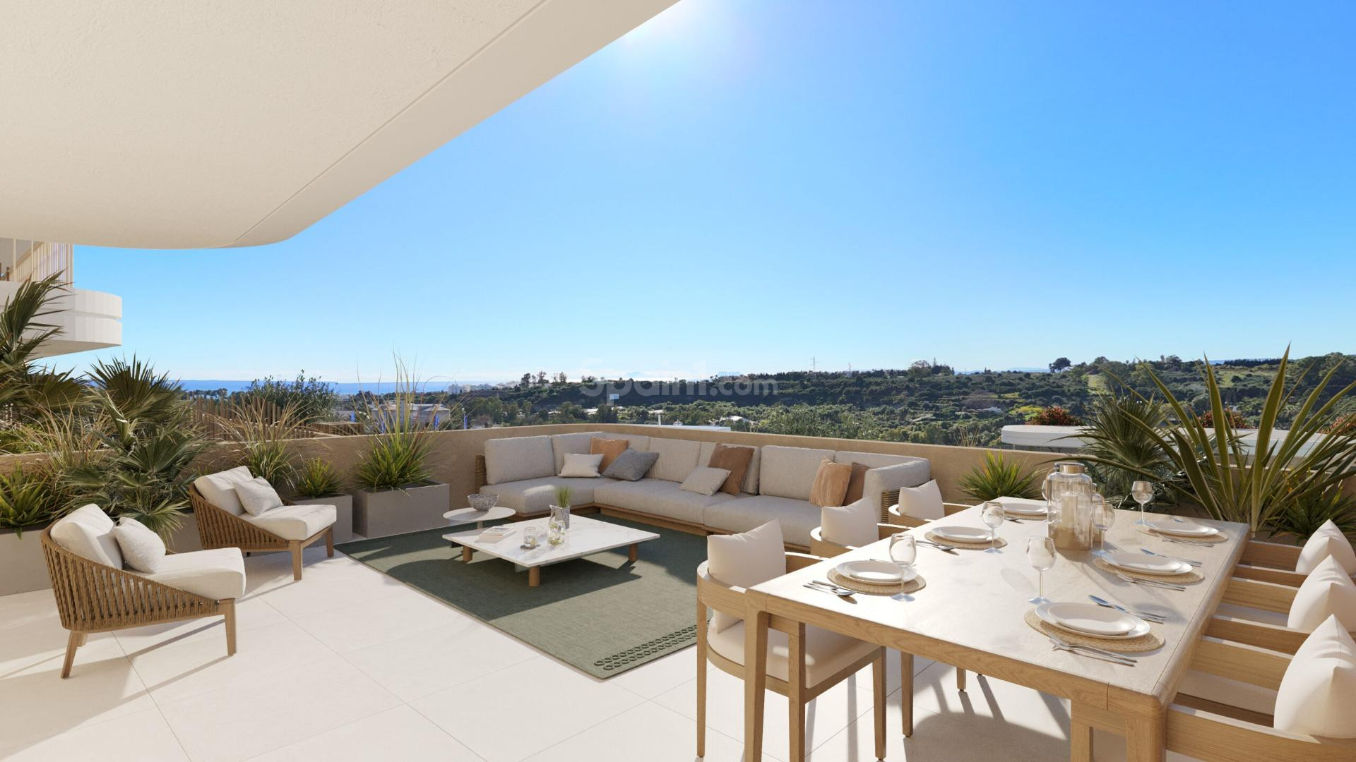 New Build - Lägenhet -
Estepona