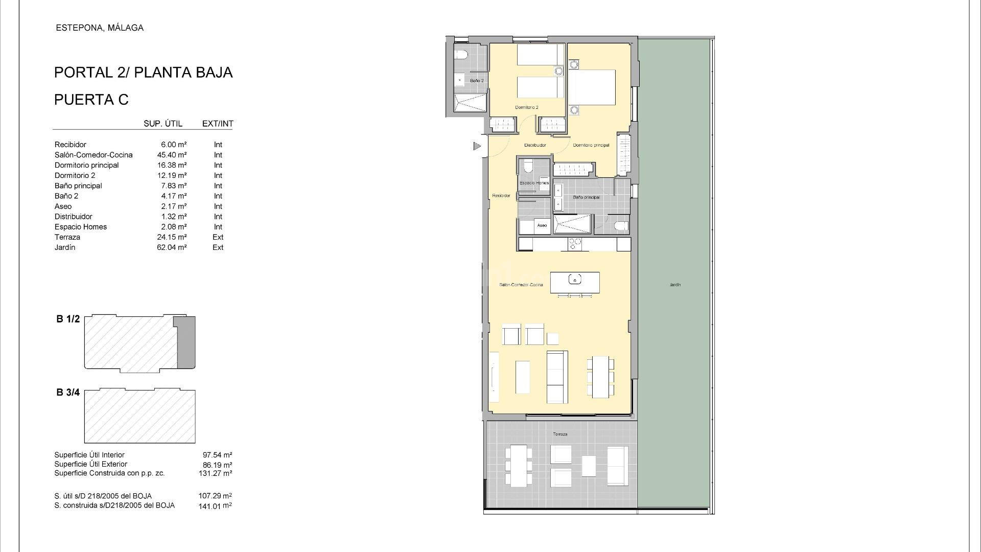 New Build - Lägenhet -
Estepona