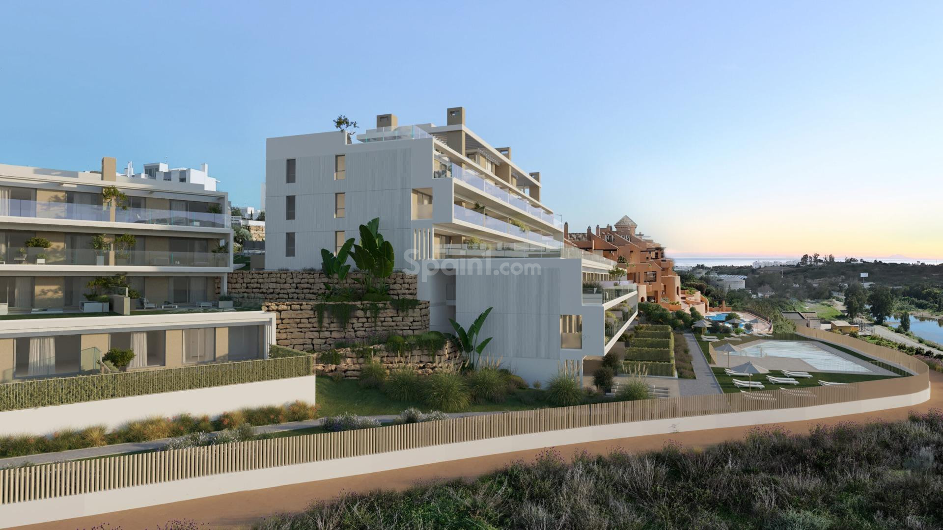 New Build - Lägenhet -
Estepona