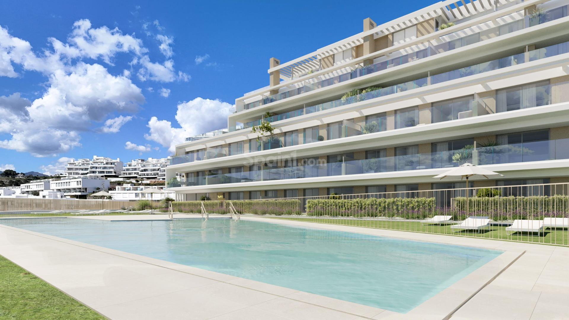 New Build - Lägenhet -
Estepona