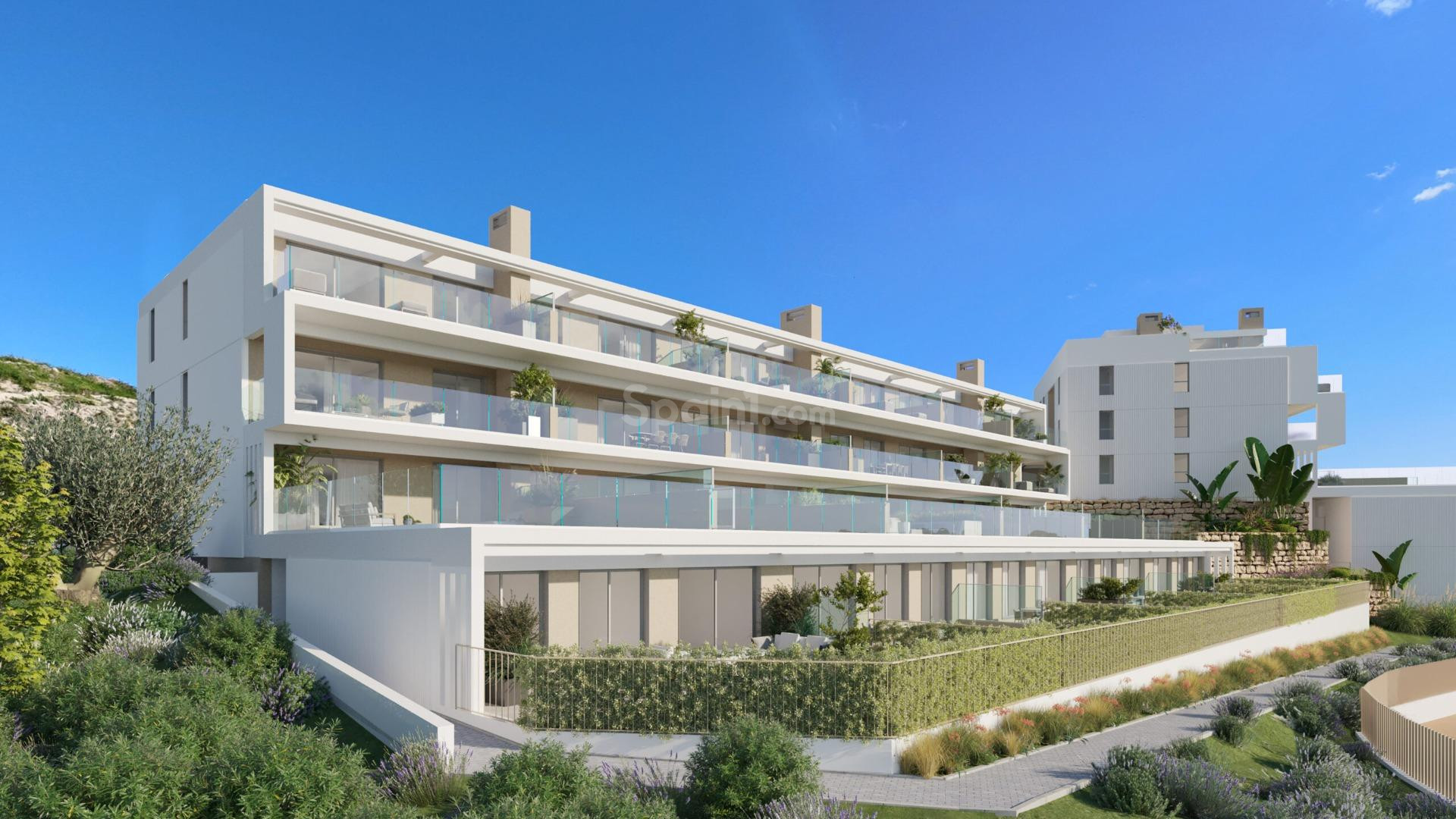 New Build - Lägenhet -
Estepona