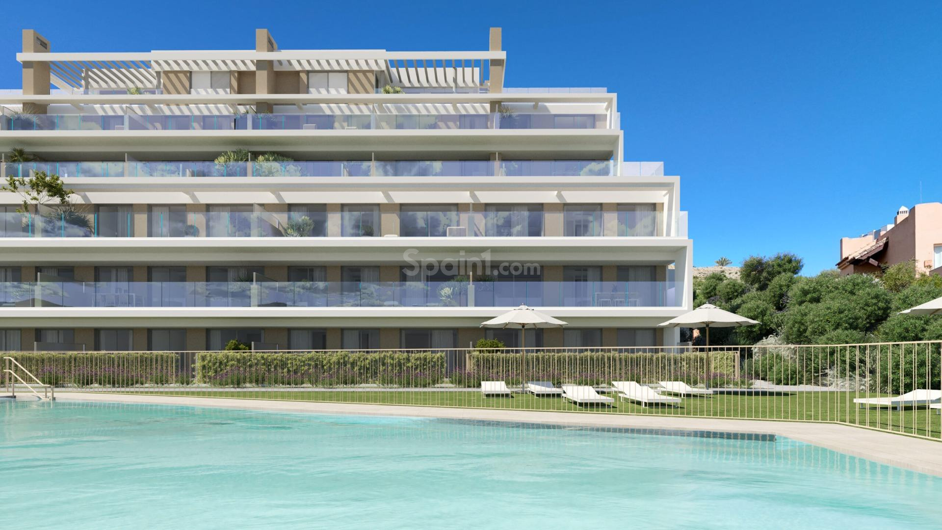 New Build - Lägenhet -
Estepona