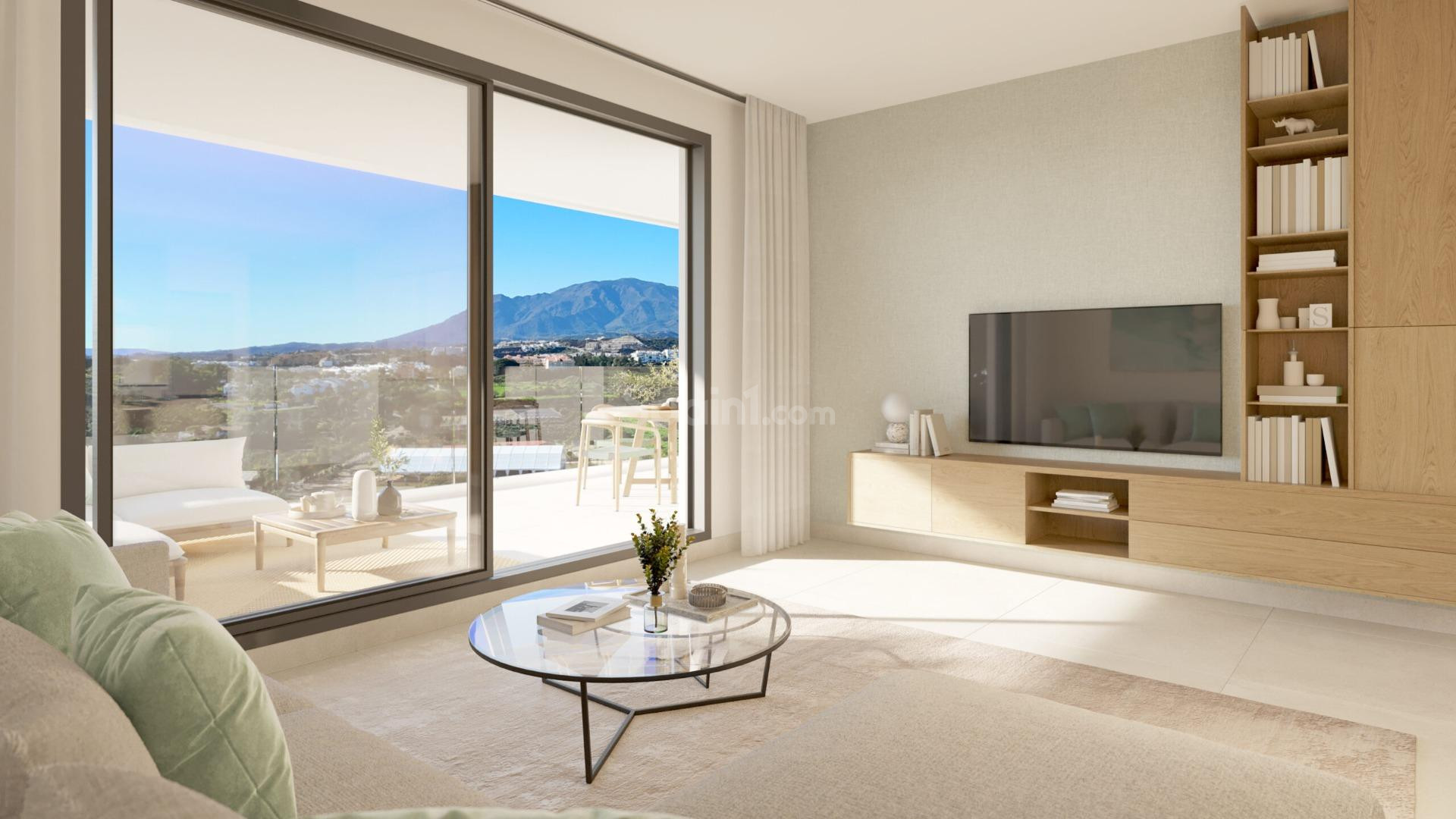 New Build - Lägenhet -
Estepona