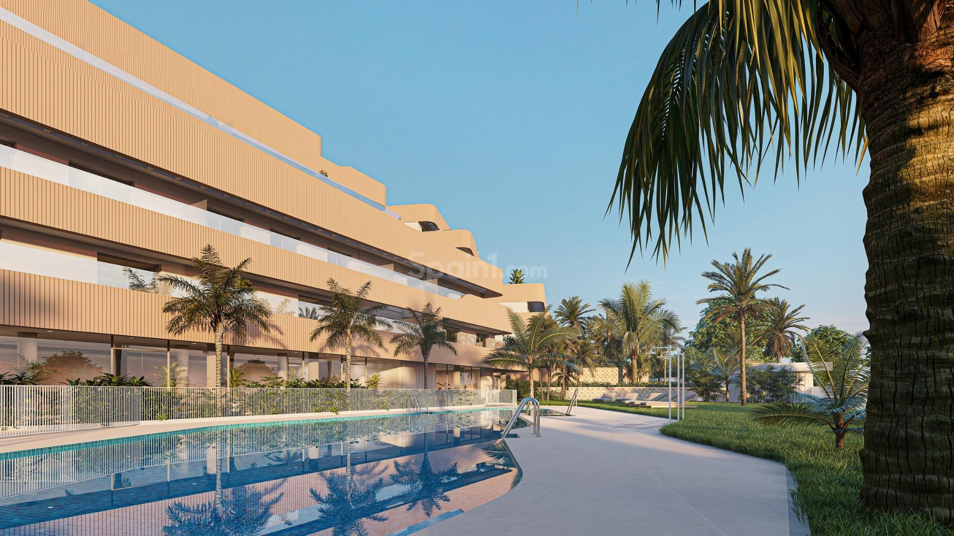 New Build - Lägenhet -
Estepona