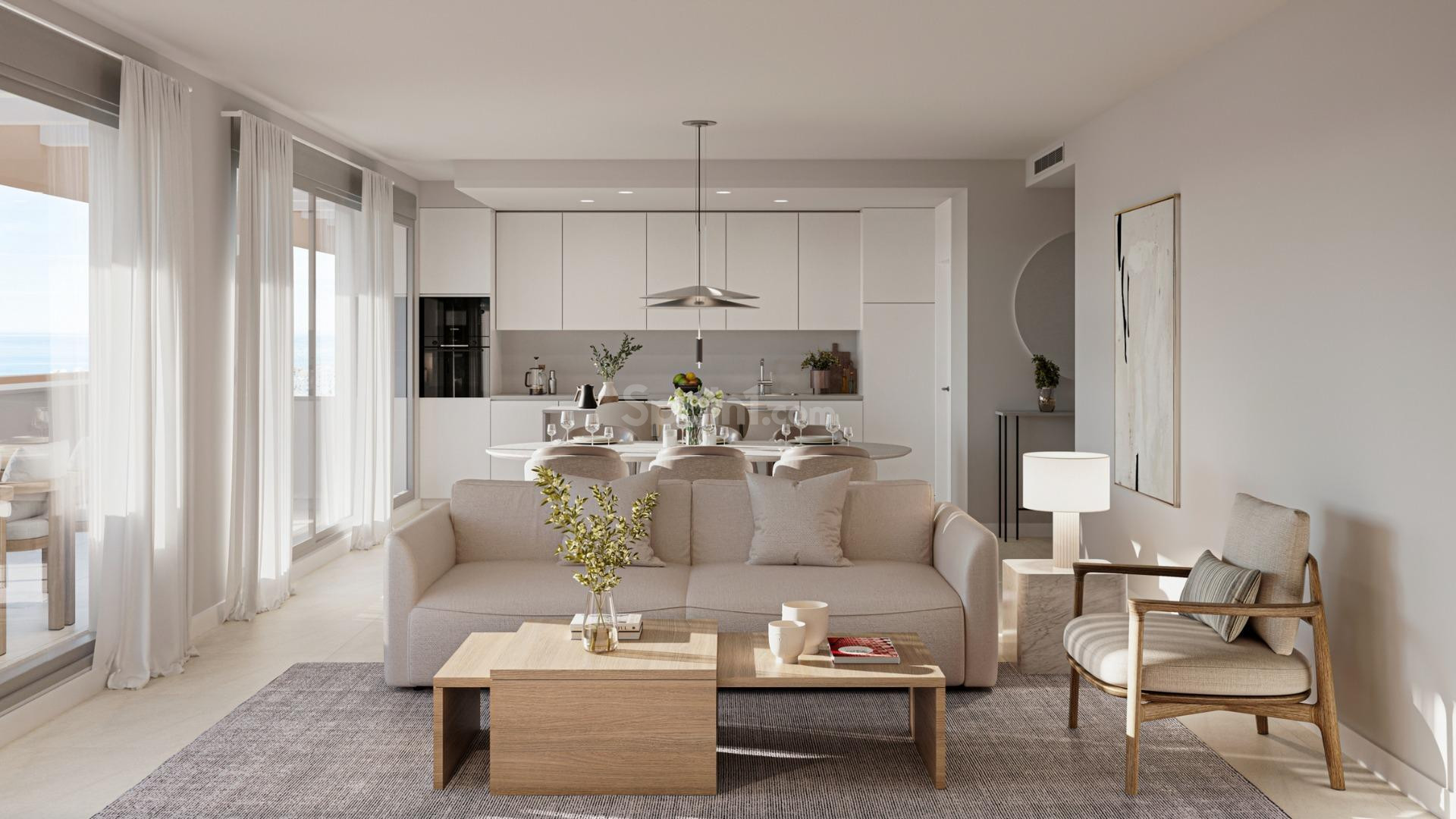New Build - Lägenhet -
Estepona