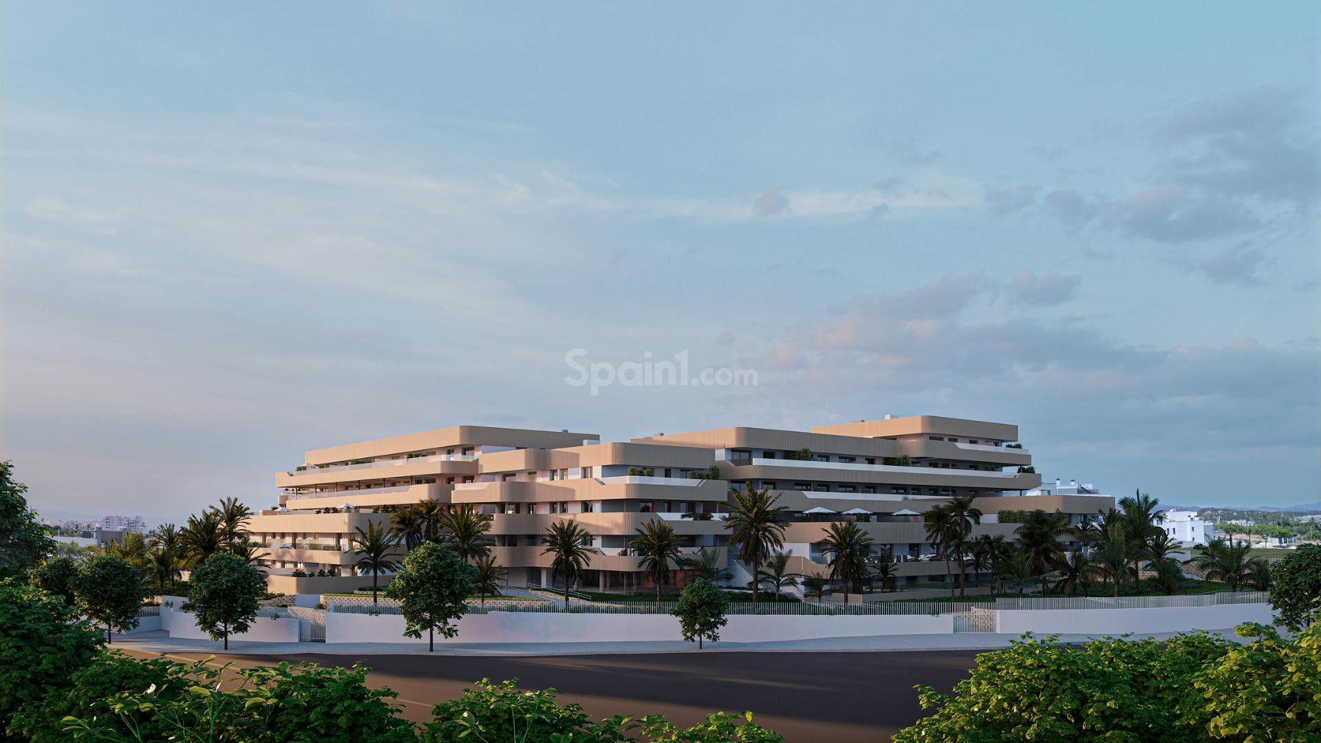 New Build - Lägenhet -
Estepona