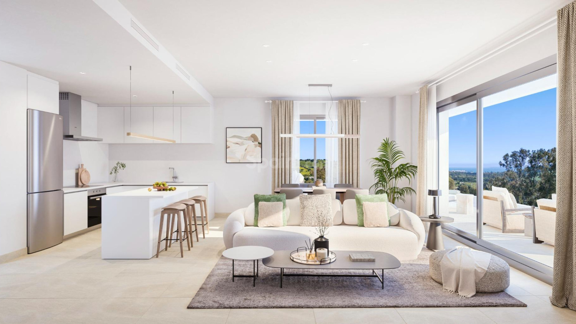 New Build - Lägenhet -
Estepona