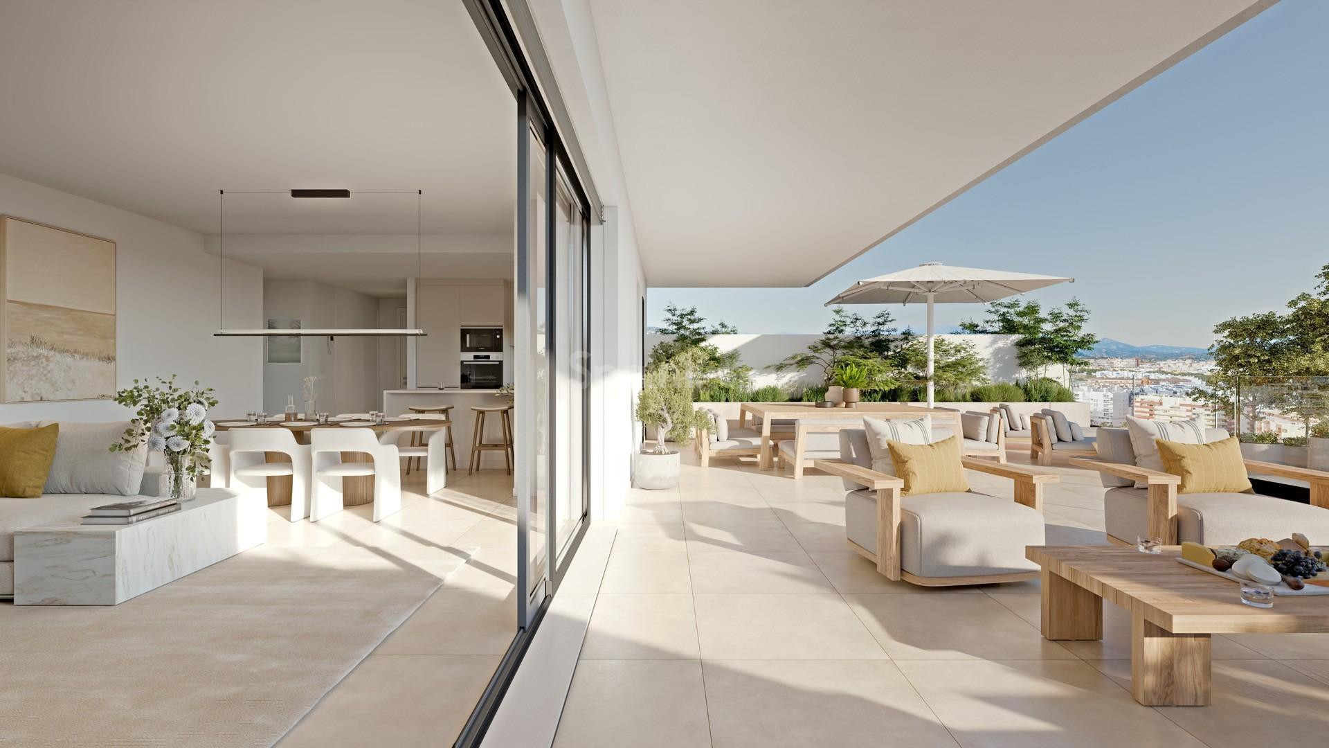 New Build - Lägenhet -
Estepona