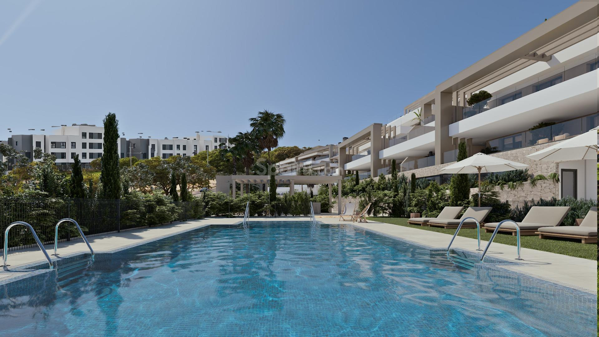 New Build - Lägenhet -
Estepona