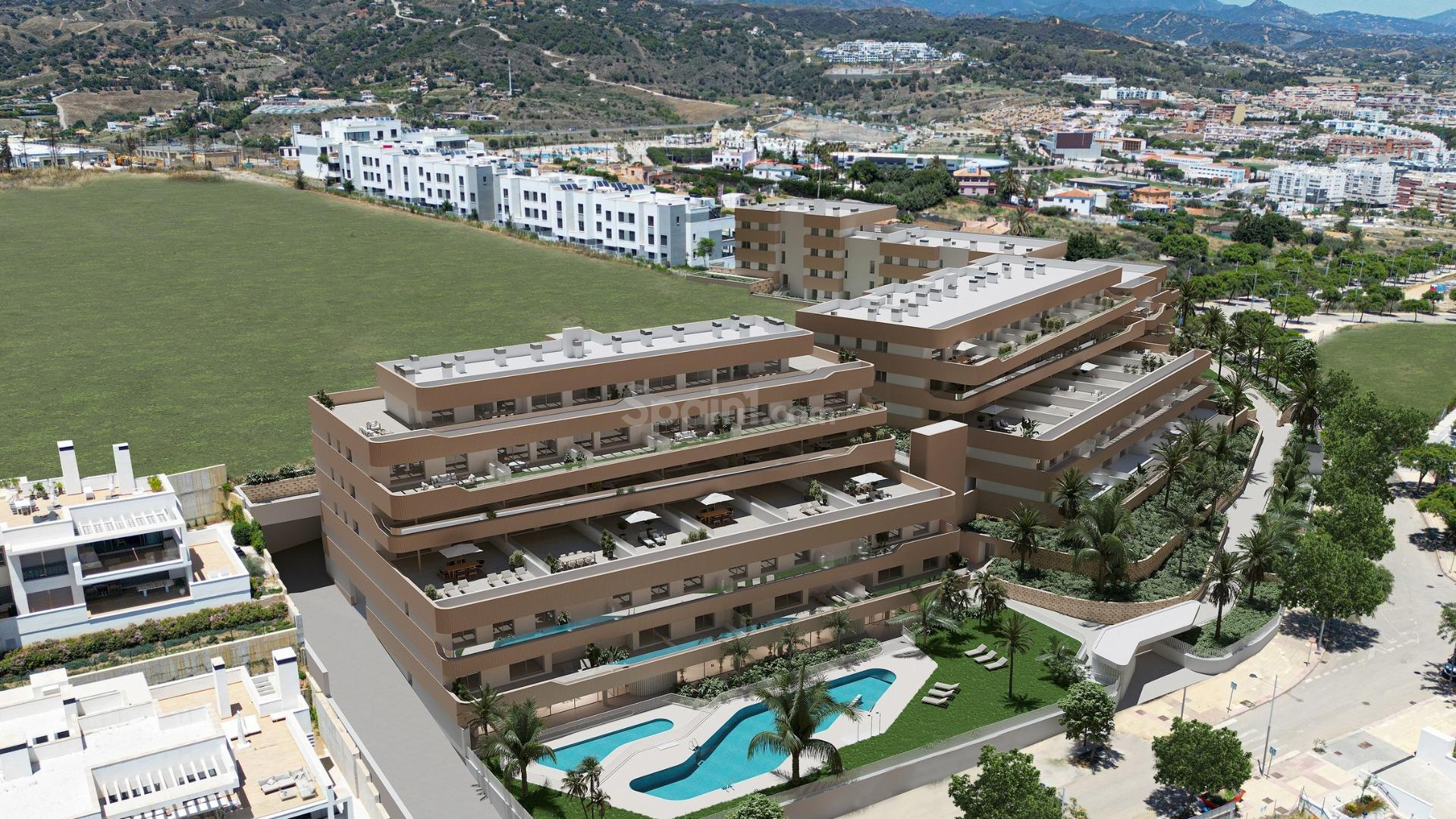 New Build - Lägenhet -
Estepona