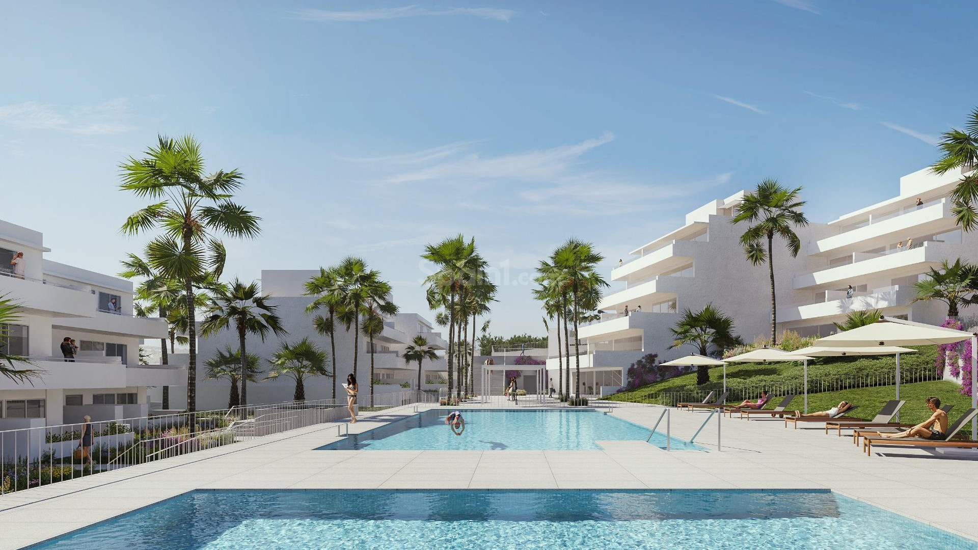 New Build - Lägenhet -
Estepona