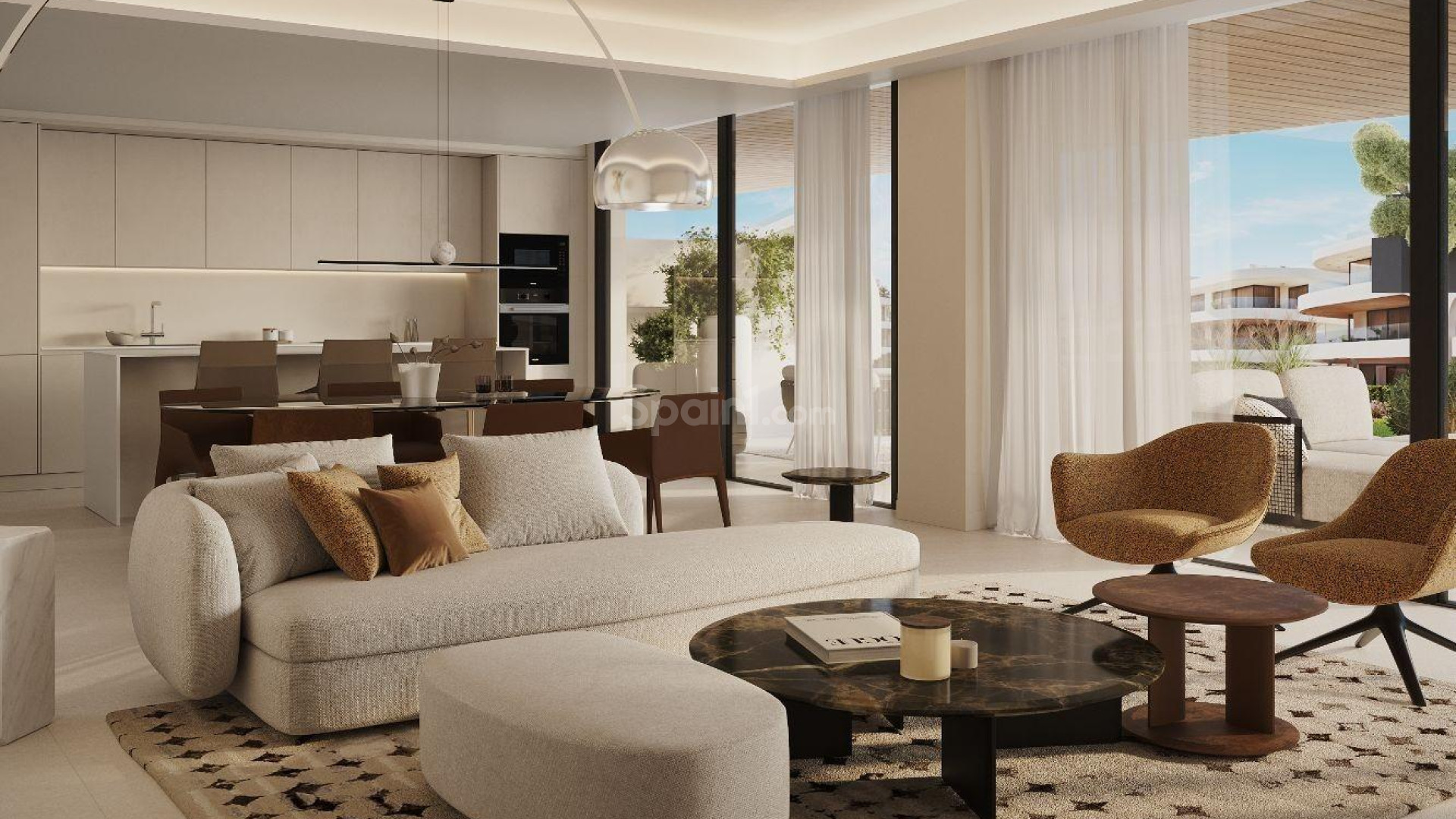 New Build - Lägenhet -
Estepona